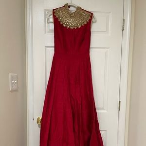 Indian Pakistani evening gown dress